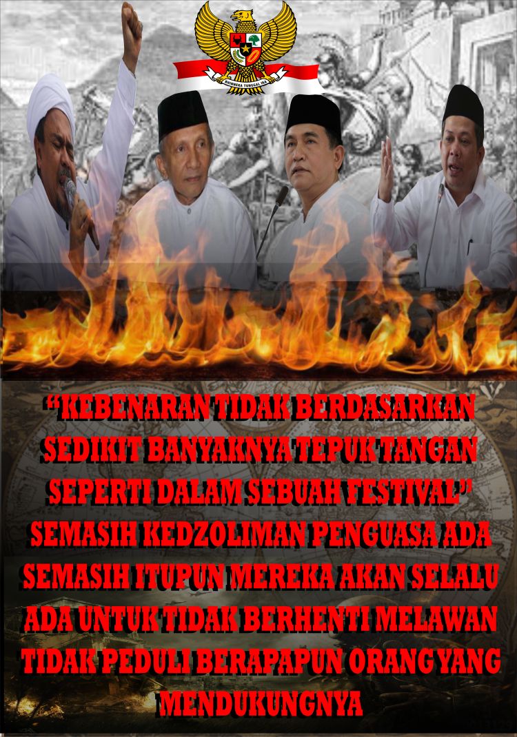 MEREKA TIDAK AKAN BERHENTI MELAWAN 111